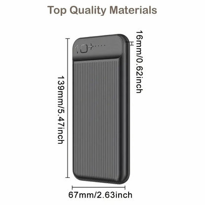 Power Bank Body Warmer – USB 5V 2A Battery Pack