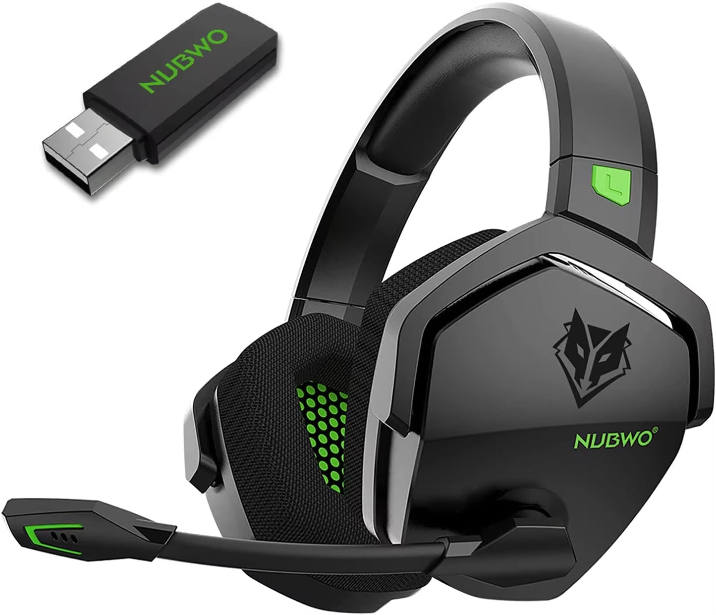 NUBWO G06 Wireless Gaming Headset