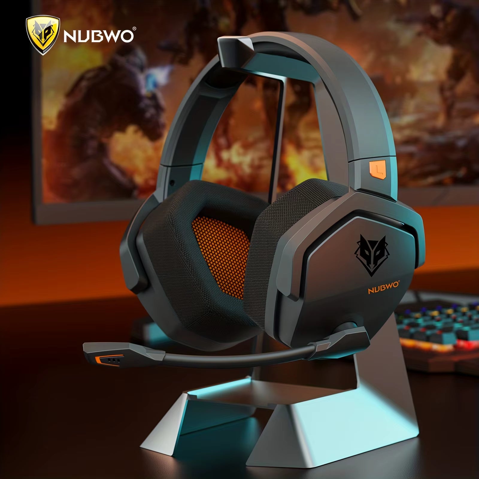 NUBWO G06 Wireless Gaming Headset