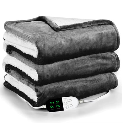 Inch Electric Heating Blanket 50x60, Soft Heated Throw