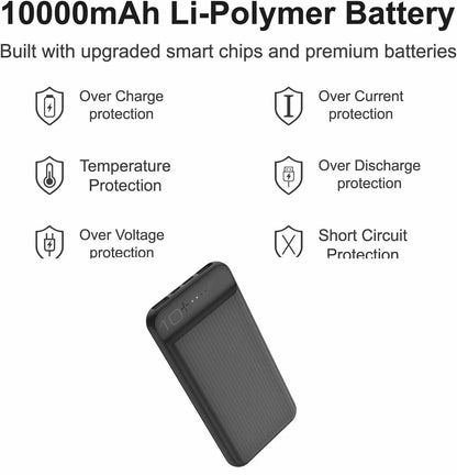 Power Bank Body Warmer – USB 5V 2A Battery Pack