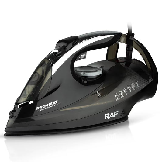 2200W Professional Steam Iron with Ceramic Soleplate