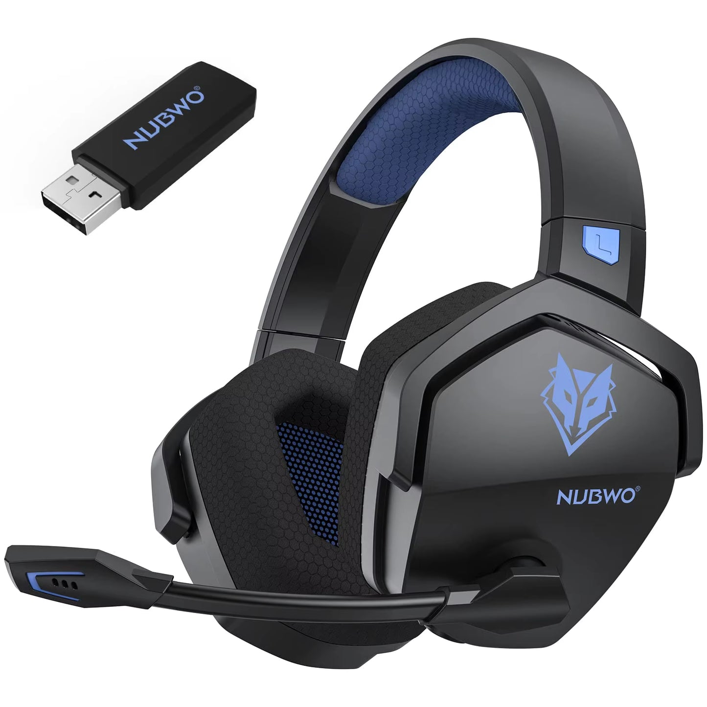 NUBWO G06 Wireless Gaming Headset