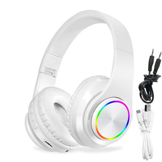 Wireless Bluetooth Headphones Over-Ear Noise Canceling