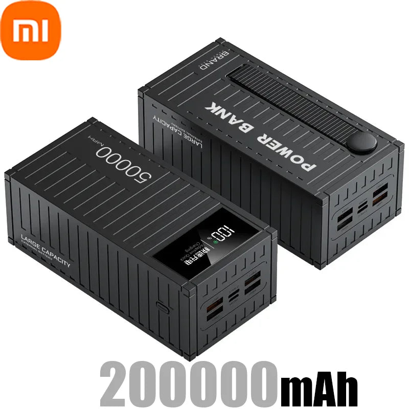 Xiaomi 200000mAh Outdoor Power Bank – 66W Fast Charging