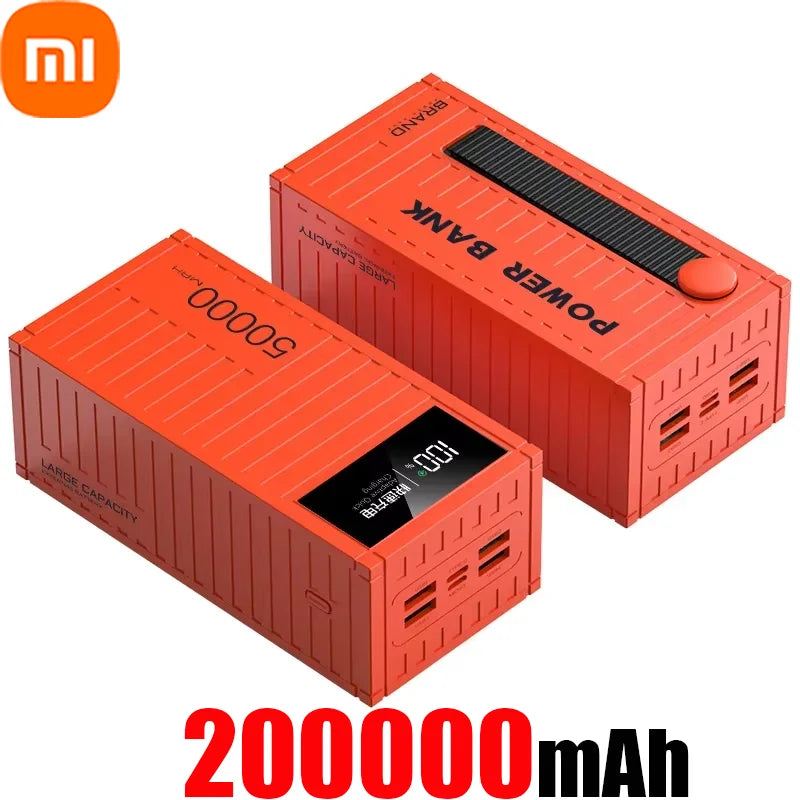 Xiaomi 200000mAh Outdoor Power Bank – 66W Fast Charging