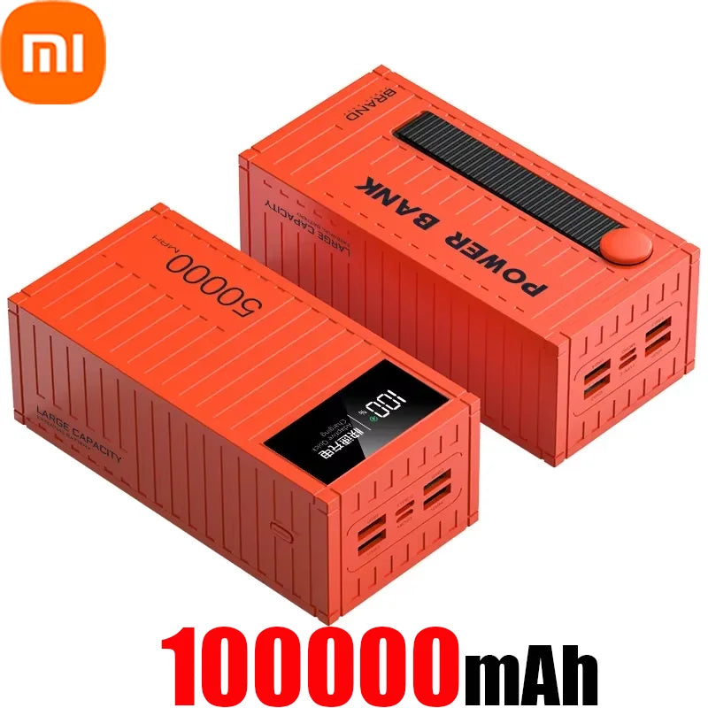 Xiaomi 200000mAh Outdoor Power Bank – 66W Fast Charging