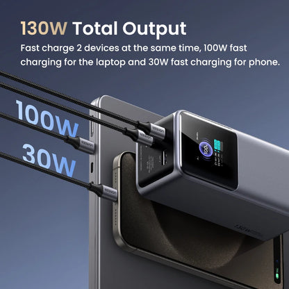 Nexode 130W 20000mAh PD Power Bank, Fast Charging