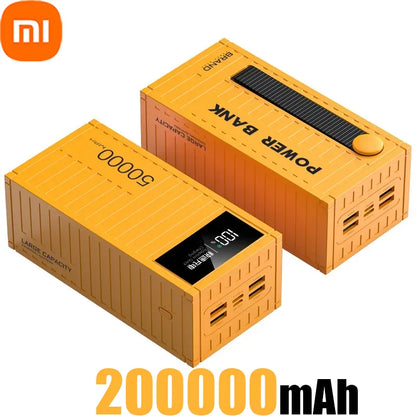 Xiaomi 200000mAh Outdoor Power Bank – 66W Fast Charging