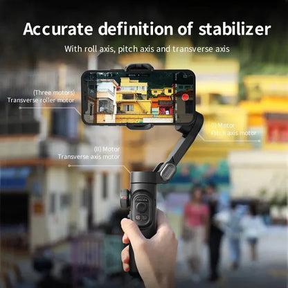 AOCHUAN 3-Axis Smartxe Gimbal Stabilizer for Phones