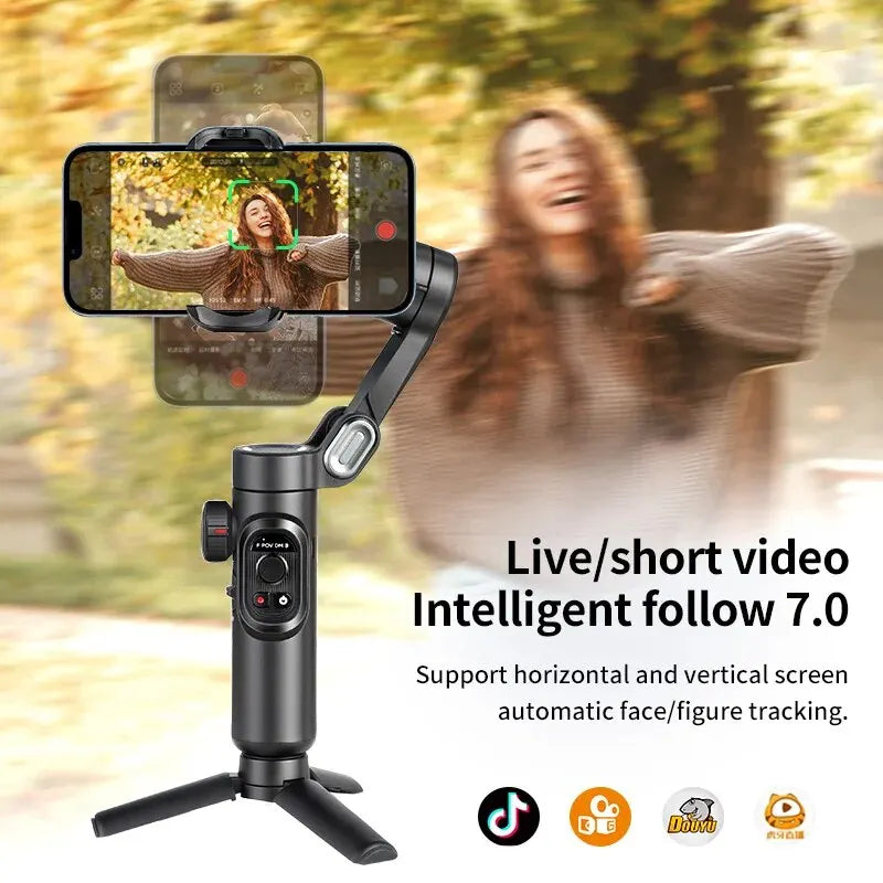 AOCHUAN 3-Axis Smartxe Gimbal Stabilizer for Phones