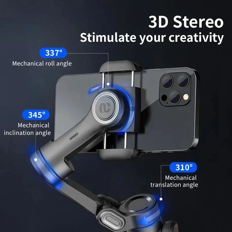 AOCHUAN 3-Axis Smartxe Gimbal Stabilizer for Phones