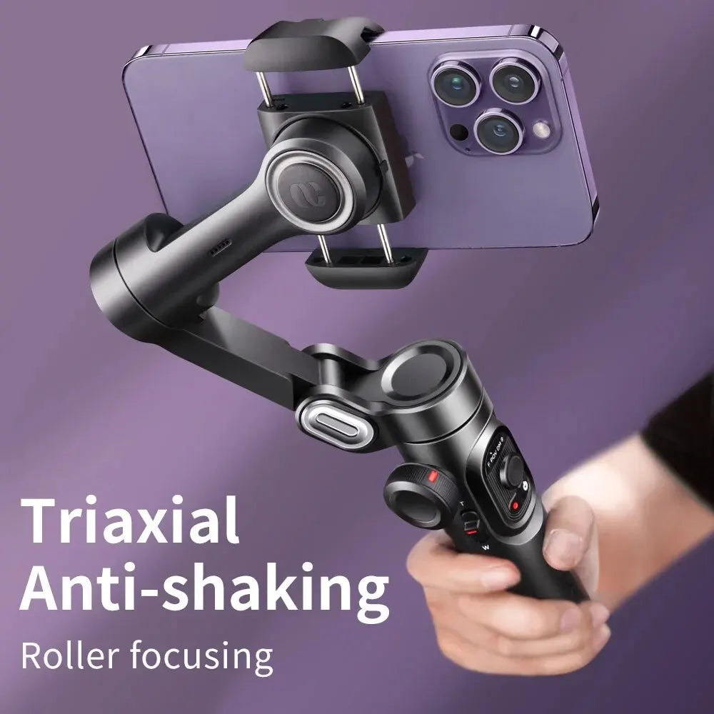 AOCHUAN 3-Axis Smartxe Gimbal Stabilizer for Phones