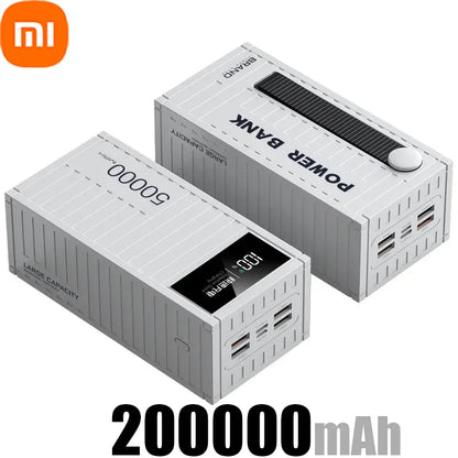 Xiaomi 200000mAh Outdoor Power Bank – 66W Fast Charging