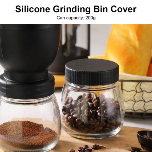 Manual Coffee Bean Grinder, Hand Crank Burr Grinder