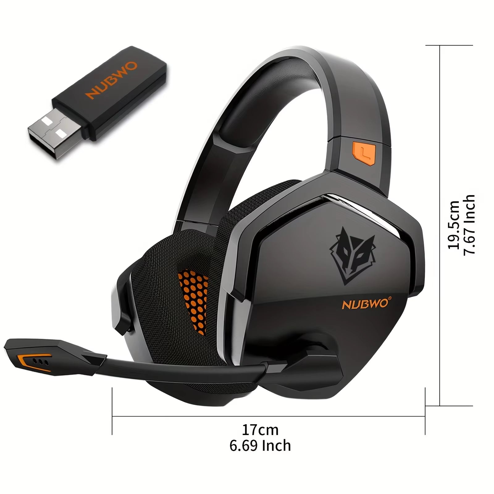 NUBWO G06 Wireless Gaming Headset