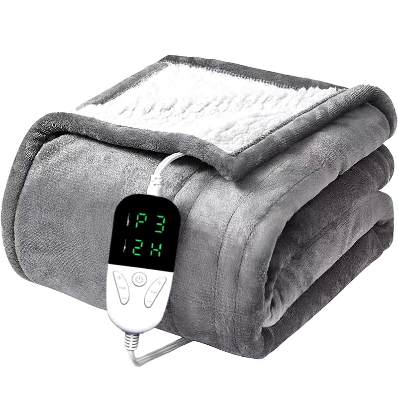 Inch Electric Heating Blanket 50x60, Soft Heated Throw